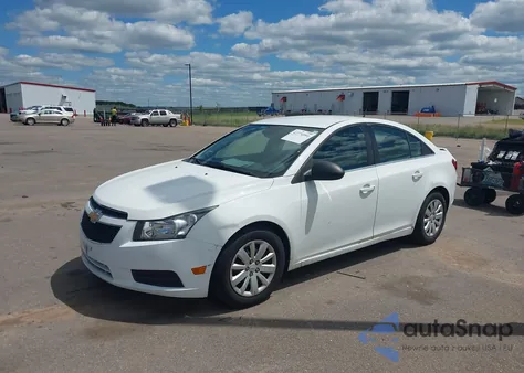 2011 Chevrolet Cruze Ls z USA, uszkodzony, nr VIN 1G1PC5SH8B7230507